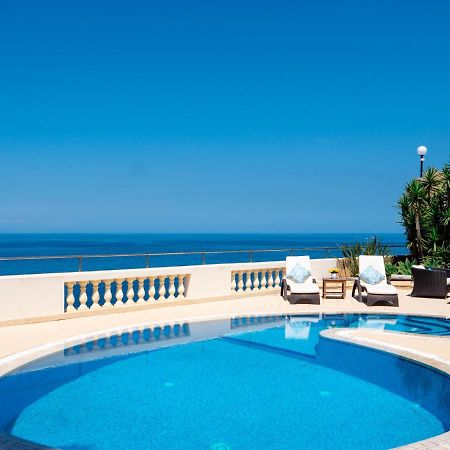 Villa Palma - Sunset Sea Views With Pool, Jacuzzi, Sauna And Games Room Mellieħa Kültér fotó