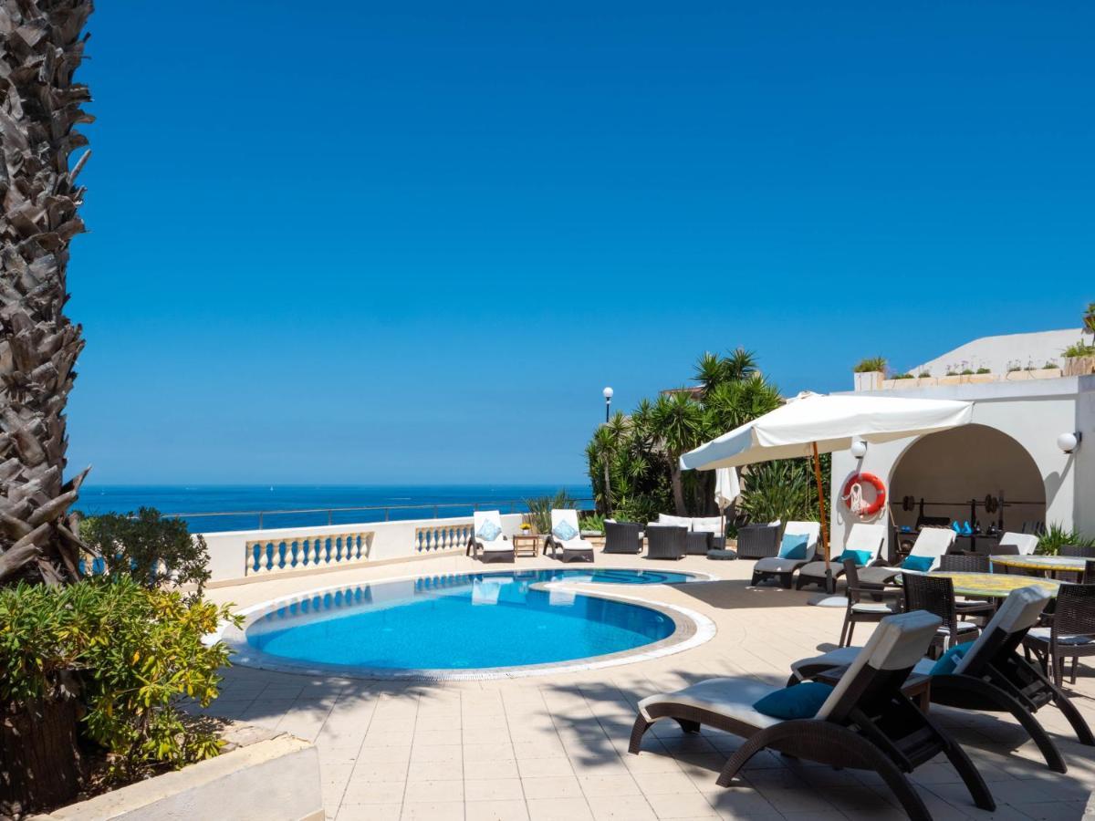 Villa Palma - Sunset Sea Views With Pool, Jacuzzi, Sauna And Games Room Mellieħa Kültér fotó