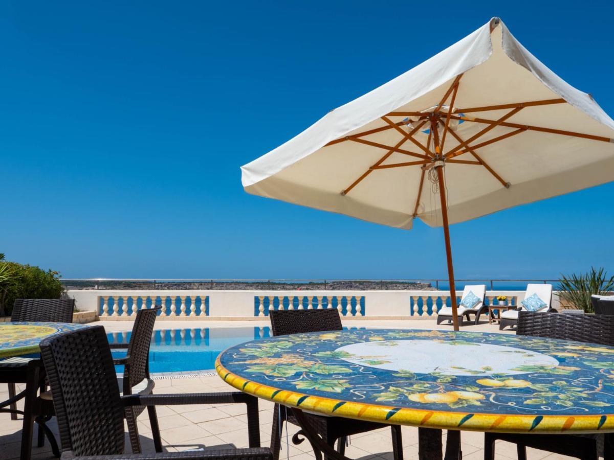 Villa Palma - Sunset Sea Views With Pool, Jacuzzi, Sauna And Games Room Mellieħa Kültér fotó