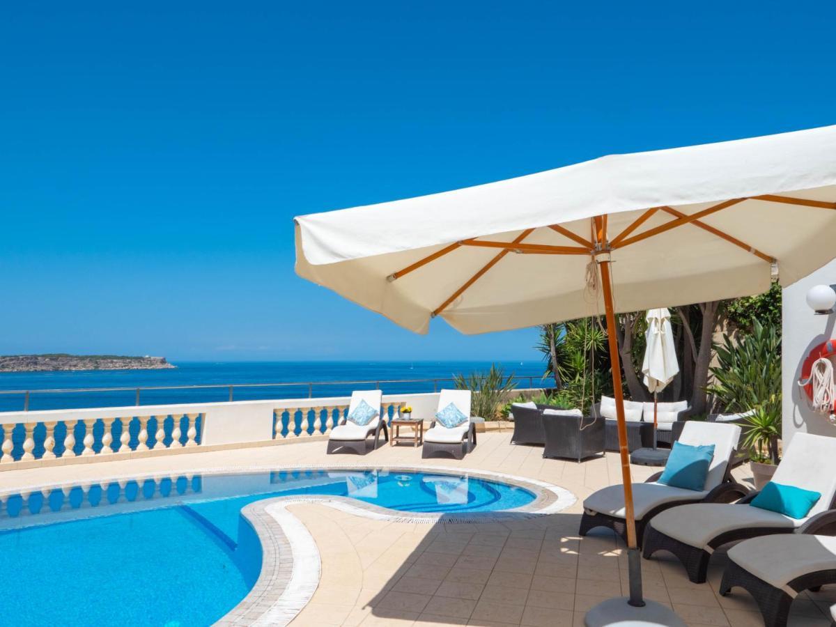 Villa Palma - Sunset Sea Views With Pool, Jacuzzi, Sauna And Games Room Mellieħa Kültér fotó